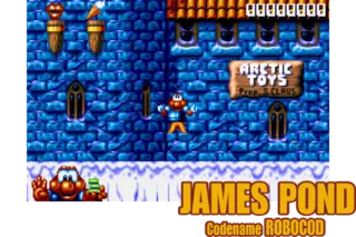 Image n° 1 - screenshots  : James Pond - Codename Robocod